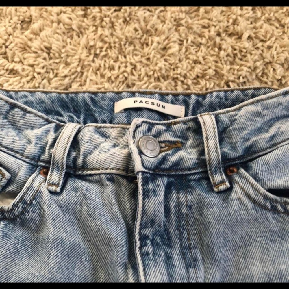 ❀ pacsun mom jeans ❀